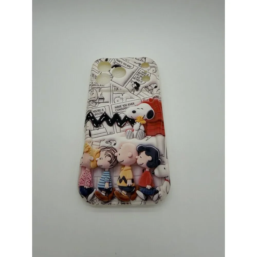 Snoopy Peanuts 3D iPhone 17 Pro Max Case – Charlie Brown & Friends